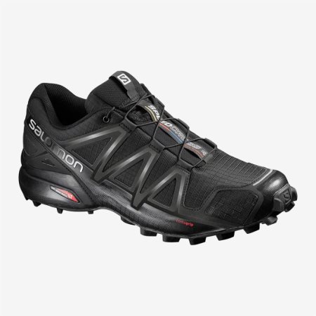 Salomon SPEEDCROSS 4 Erkek Koşu Ayakkabısı Siyah TR T9B2